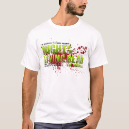 Camiseta Noite do morto vivo: O LOGOTIPO musical T