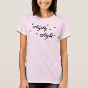 Camiseta Noite do Nighty