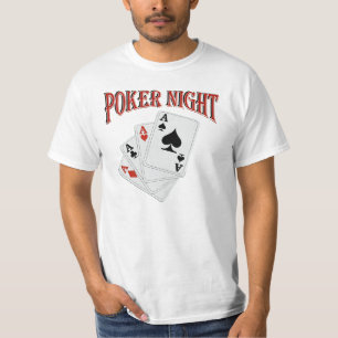 CAMISETA NOITE DO PÓQUER