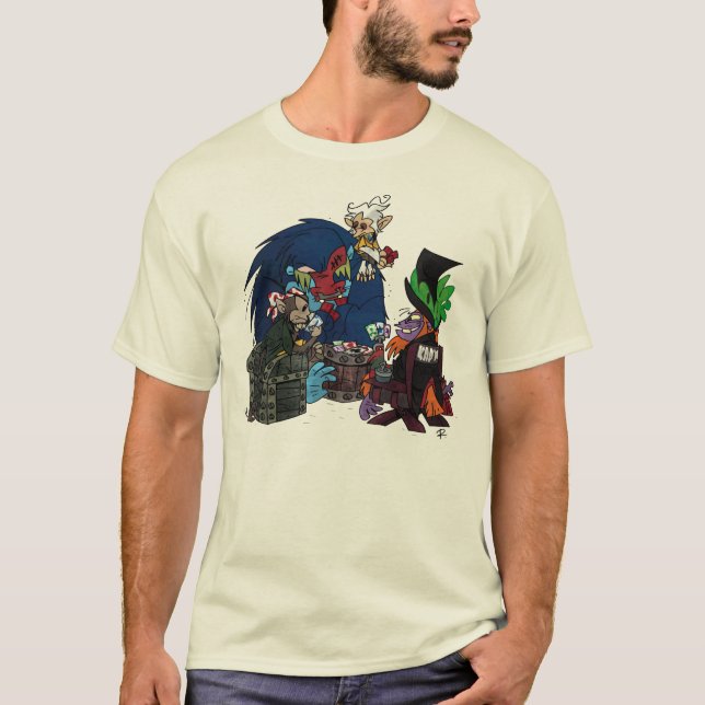 Camiseta Noite do póquer (Frente)