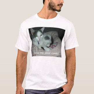 Camiseta Noite do póquer no abrigo