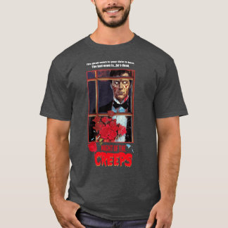 CAMISETA NOITE DOS AMIGOS ENGRAÇADOS QUE SE APAVORAM