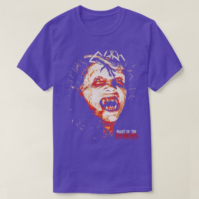 Camiseta Noite dos Demônios 1988 (Frente do Design)