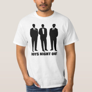 CAMISETA NOITE DOS MENINOS PARA FORA, O DESPEDIDA DE