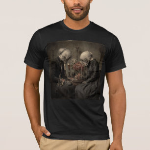 Camiseta Noite dos Sonhadores - Bela Arte Gótica