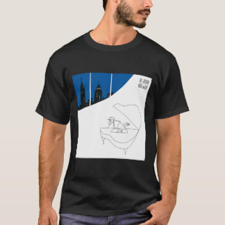 Camiseta Noite e Dia de Joe Jackson Clássico T-Shirt
