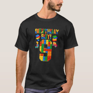 Camiseta Noite e Noite Blocos De 9 Anos