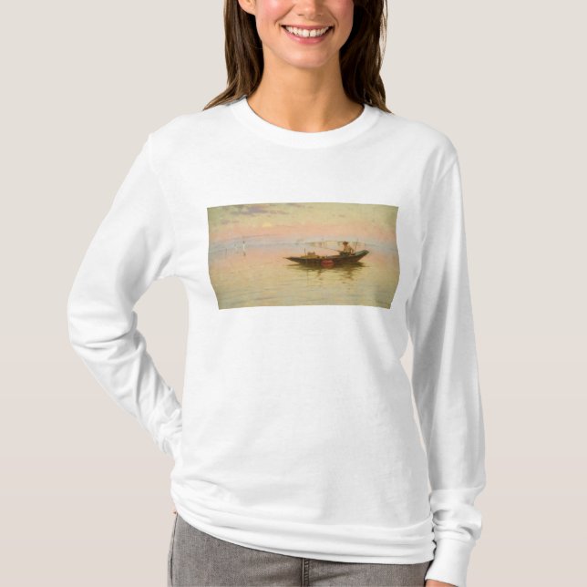 Camiseta Noite em Veneza (Frente)