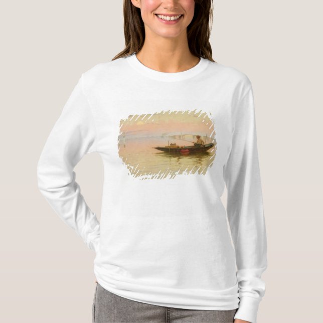 Camiseta Noite em Veneza (Frente)
