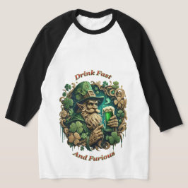 Camiseta Noite Encantada de Brinde Ale A Leprechauns