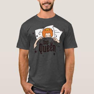Camiseta Noite Engraçado Toon Redhead Sleepy 1