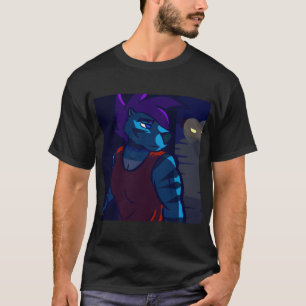 Camiseta Noite escura