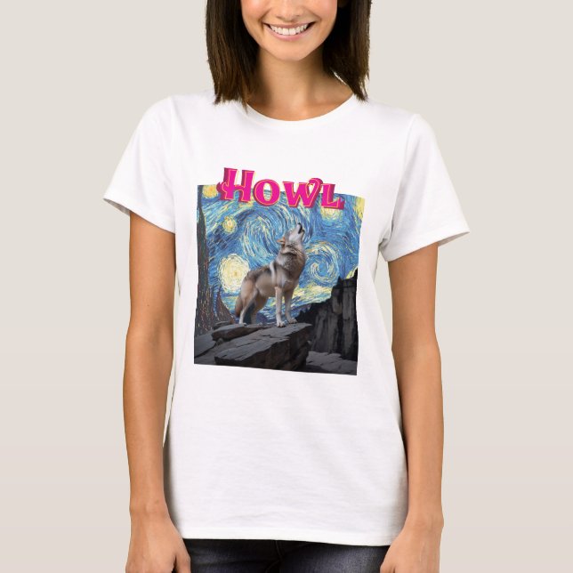 Camiseta Noite estelar (Frente)