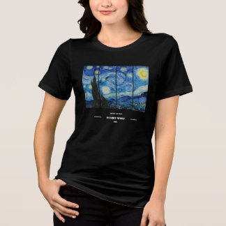 Camiseta Noite Estrelada de Vincent Van Gogh
