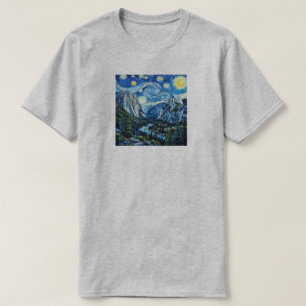 Camiseta Noite Estrelada Parque Nacional de Yosemite