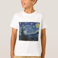 Noite Estrelada por Vincent Van Gogh