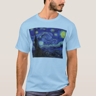 Camiseta noite estrelado estrelado