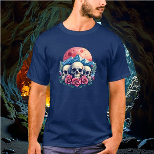 Camiseta Noite Eterna - Camiseiros e Rosas