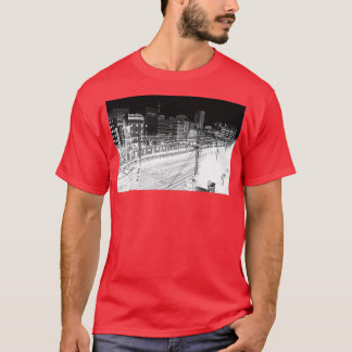 Camiseta Noite Invertida