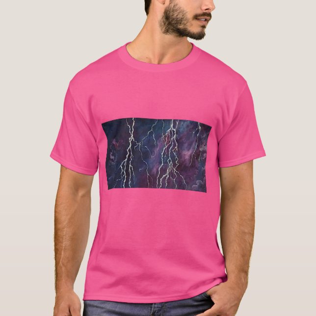 Camiseta Noite mágica (Frente)