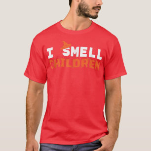 Camiseta Noite Maluca, Cheiro Crianças Assustadoras Testemu
