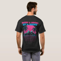 Noite Merry & Bright 80's Retro Synthwave