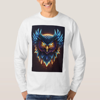 Camiseta Noite Mística: Chá de Coruja