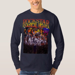 Camiseta Noite Musical de Rockstar