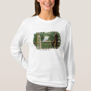 Camiseta Noite nórdica do verão, 1899-1900