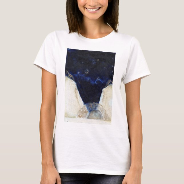 Camiseta Noite o anjo obteve suas asas 2 2013 (Frente)