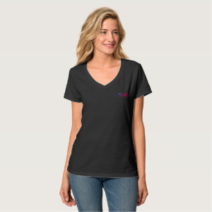 Camiseta Noite para a Velocidade Blusa Feminina Decote em