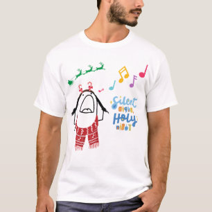 Camiseta Noite Sagrada Silenciosa