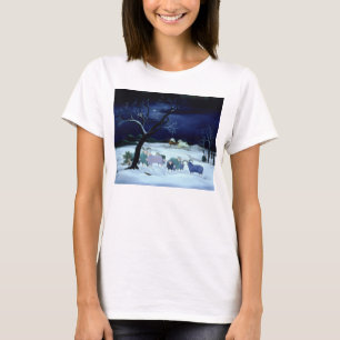 Camiseta Noite santamente 1995 da noite silenciosa