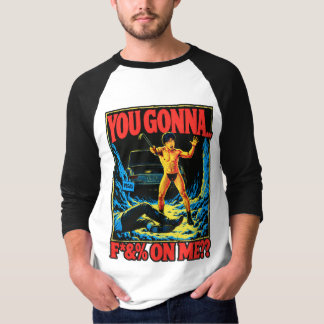 Camiseta Noite Selvagem em Vegas - Nozes Engraçadas de Ress