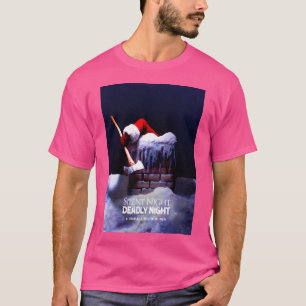 Camiseta Noite Silenciosa e Mortal