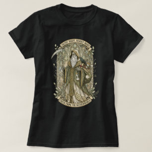 Camiseta Noite Silenciosa, Noite Mortal