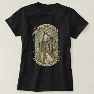 Camiseta Noite Silenciosa, Noite Mortal