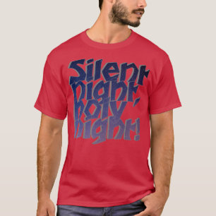 Camiseta Noite silenciosa noite sagrada 1