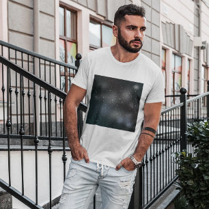 Camiseta Noite Sky Mens T-Shirt