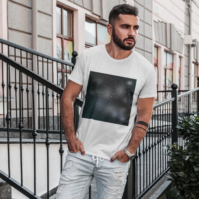 Camiseta Noite Sky Mens T-Shirt (Criador carregado)