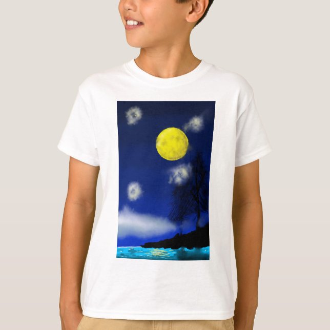 Camiseta Noite Sky T-Shirt (Frente)