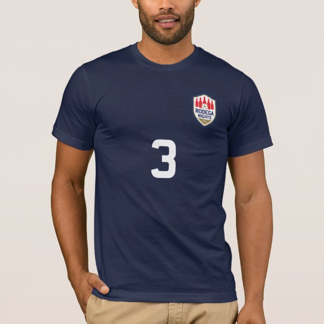 Camiseta Noites #3 da adega (Frente)