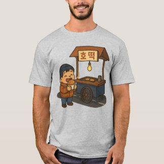 Camiseta Noites Coreanas: Hotteok