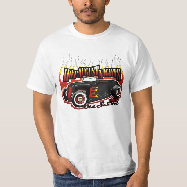 Camiseta noites de agosto de 1997 (Frente)