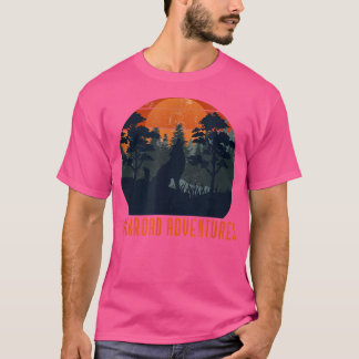 Camiseta Noites de Aventuras no Exterior