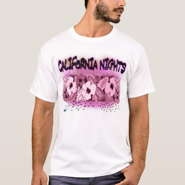 Camiseta Noites de Califórnia (Frente)