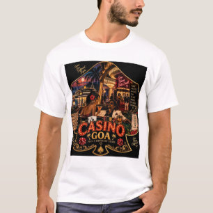 Camiseta Noites de Cassino – Goa
