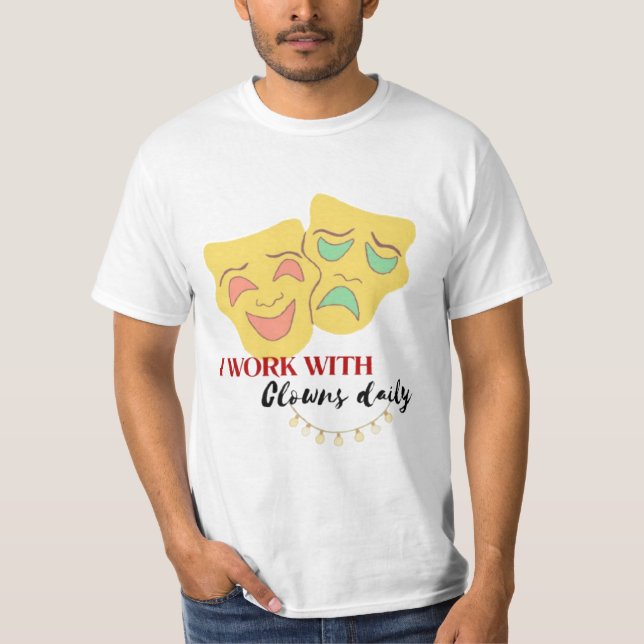 Camiseta Noites de Circo Mágico (Frente)