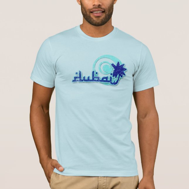 Camiseta Noites de Dubai (Frente)