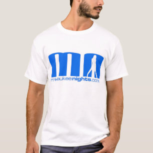 Camiseta Noites de Milwaukee azuis